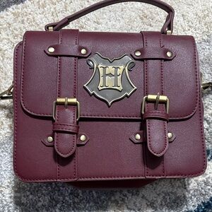 Harry Potter Leather Burgundy purse